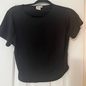 Black tee shirt